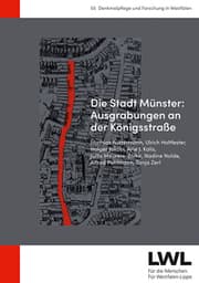 Cover von Die Stadt Münster: Ausgrabungen an der Königsstraße