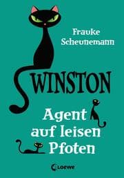Cover von Winston (Band 2) - Agent auf leisten Pfoten