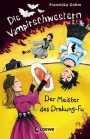 Cover von Die Vampirschwestern (Band 7) - Der Meister des Drakung-Fu