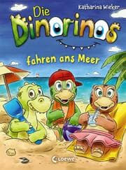 Cover von Die Dinorinos fahren ans Meer (Band 4)