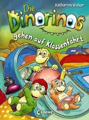 Cover von Die Dinorinos gehen auf Klassenfahrt (Band 5)