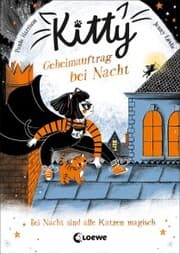 Cover von Kitty (Band 2) - Geheimauftrag bei Nacht