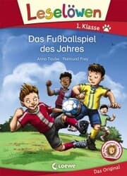 Cover von Leselöwen 1. Klasse - Das Fußballspiel des Jahres