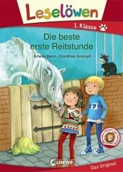 Cover von Leselöwen 1. Klasse - Die beste erste Reitstunde
