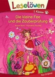 Cover von Leselöwen 1. Klasse - Die kleine Fee und die Zauberprüfung