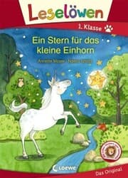 Cover von Leselöwen 1. Klasse - Ein Stern für das kleine Einhorn