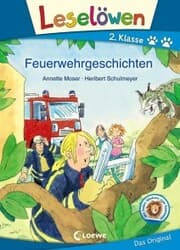 Cover von Leselöwen 2. Klasse - Feuerwehrgeschichten