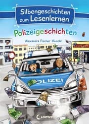 Cover von Silbengeschichten zum Lesenlernen - Polizeigeschichten