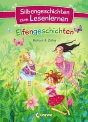 Cover von Silbengeschichten zum Lesenlernen - Elfengeschichten