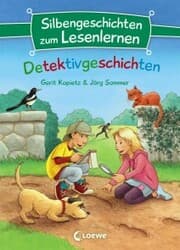 Cover von Silbengeschichten zum Lesenlernen - Detektivgeschichten