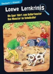Cover von Loewe Lernkrimis - Die Spur führt zum Kellerfenster / Das Monster im Schulkeller