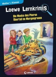 Cover von Loewe Lernkrimis - Die Maske des Pharao / Überfall im Morgengrauen