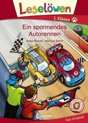 Cover von Leselöwen 1. Klasse - Ein spannendes Autorennen
