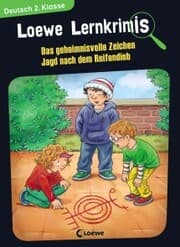 Cover von Loewe Lernkrimis - Das geheimnisvolle Zeichen / Jagd nach dem Reifendieb