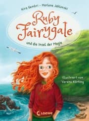 Cover von Ruby Fairygale und die Insel der Magie (Erstlese-Reihe, Band 1)