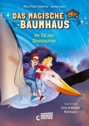 Cover von Das magische Baumhaus (Comic-Buchreihe, Band 1) - Im Tal der Dinosaurier