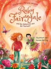 Cover von Ruby Fairygale und das Geheimnis aus der Feenwelt (Erstlese-Reihe, Band 2)