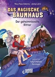 Cover von Das magische Baumhaus (Comic-Buchreihe, Band 2) - Der geheimnisvolle Ritter