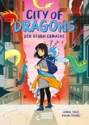 Cover von City of Dragons (Band 1) - Der Sturm erwacht