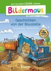 Cover von Bildermaus - Geschichten von der Baustelle