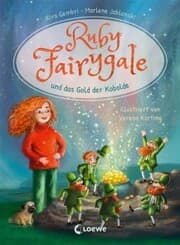 Cover von Ruby Fairygale und das Gold der Kobolde (Erstlese-Reihe, Band 3)