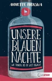 Cover von Unsere blauen Nächte