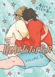 Cover von Heartstopper Volume 5 (deutsche Ausgabe)