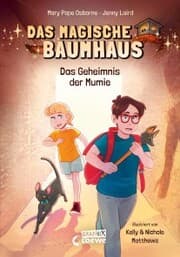 Cover von Das magische Baumhaus (Comic-Buchreihe, Band 3) - Das Geheimnis der Mumie