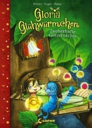 Cover von Gloria Glühwürmchen (Band 3) - Zauberhafte Glitzernächte
