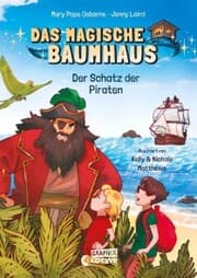 Cover von Das magische Baumhaus (Comic-Buchreihe, Band 4) - Der Schatz der Piraten