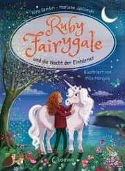 Cover von Ruby Fairygale und die Nacht der Einhörner (Erstlese-Reihe, Band 4)