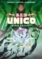 Cover von Unico wird gejagt (Band 2)