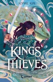 Cover von Kings & Thieves (Band 3) - Die Göttin des Zorns