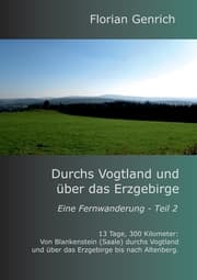 Cover von Durchs Vogtland und über das Erzgebirge
