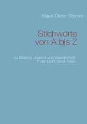 Cover von Stichworte von A bis Z