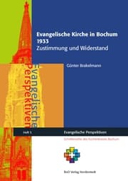 Cover von Evangelische Kirche in Bochum 1933