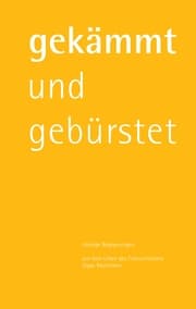 Cover von gekämmt und gebürstet