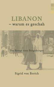 Cover von Libanon - warum es geschah