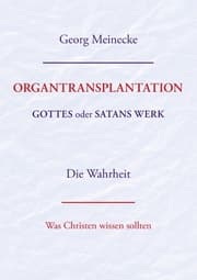 Cover von Organtransplantation