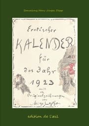 Cover von Mitja Leytho Erotischer Kalender 1923