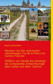 Cover von Wandern auf den spanischen Jakobswegen Via de la Plata und Camino Frances