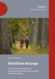 Cover von Rechtliche Vorsorge