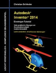 Cover von Autodesk Inventor 2014 - Einsteiger-Tutorial