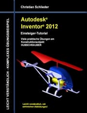 Cover von Autodesk Inventor 2012 - Einsteiger-Tutorial
