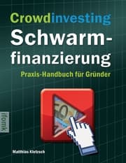 Cover von Crowdinvesting Schwarmfinanzierung