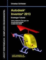 Cover von Autodesk Inventor 2013 - Einsteiger-Tutorial
