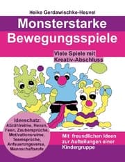 Cover von Monsterstarke Bewegungsspiele