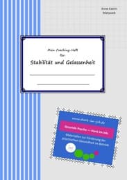 Cover von Mein Coaching-Heft für Stabilität und Gelassenheit