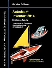 Cover von Autodesk Inventor 2014 - Einsteiger-Tutorial