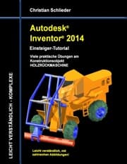 Cover von Autodesk Inventor 2014 - Einsteiger-Tutorial